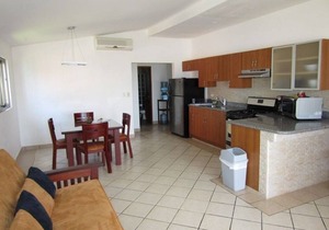 BEACH FRONT Hacienda Iguana Villa A11 1bd/1ba
