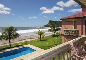 BEACH FRONT Hacienda Iguana Villa A11 1bd/1ba