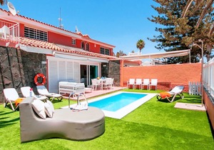 Beach Front Villa - Veril Gran Canaria 224.1