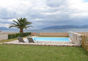 Beach Front Villa with Private Pool II