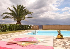 Beach Front Villa with Private Pool II