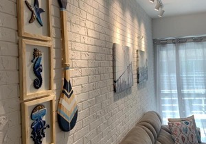 Beach Place - Cumbuco Apto 109 decorado a 200m da praia