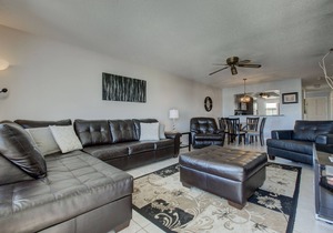 Beach View 207-Private Beach Access-Free Wi-Fi-Heated Pool-2 Balconies