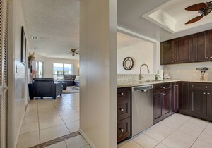 Beach View 207-Private Beach Access-Free Wi-Fi-Heated Pool-2 Balconies