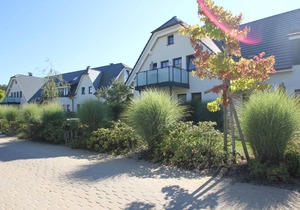 Beachfront apartment with balcony, use of swimming pool and sauna - Rex Rugia apartment 14-8