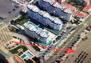 Beachfront apartment with sea views Aloha Playa Benalmadena