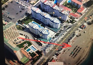 Beachfront Apartment with sea views Aloha Playa Benalmadena