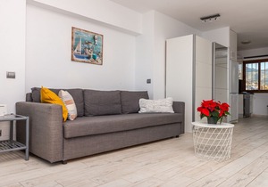 Beachfront apartment with sea views Aloha Playa Benalmadena