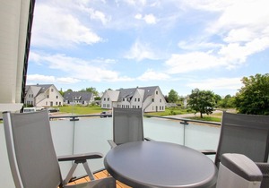 Beachfront apartment with balcony, use of swimming pool and sauna - Rex Rugia apartment 11-7 -
