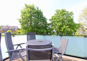 Beachfront apartment with balcony, use of swimming pool and sauna - Rex Rugia apartment 29-5 -