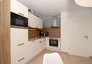 Beachfront apartment with terrace, use of swimming pool and sauna - Rex Rugia apartment 13-4