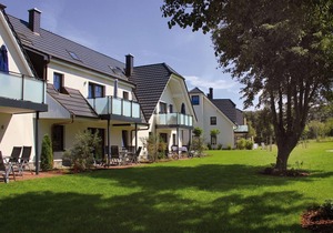Beachfront apartment with terrace, use of swimming pool and sauna - Rex Rugia apartment 13-4