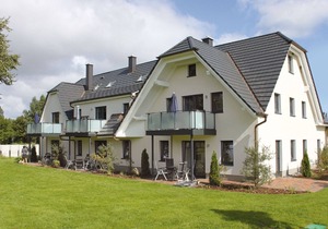 Beachfront apartment with balcony, use of swimming pool and sauna - Rex Rugia apartment 13-5 -