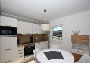 Beachfront apartment with balcony, use of swimming pool and sauna - Rex Rugia apartment 13-7 -