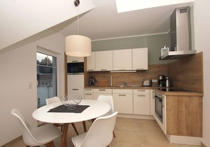 Beachfront apartment with balcony, use of swimming pool and sauna - Rex Rugia apartment 13-8 -