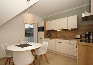 Beachfront apartment with balcony, use of swimming pool and sauna - Rex Rugia apartment 13-8 -