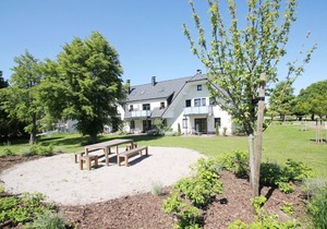 Beachfront apartment with terrace, use of swimming pool and sauna - Rex Rugia apartment 30-2