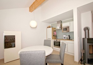 Beachfront apartment with balcony, use of swimming pool and sauna - Rex Rugia apartment 14-6 -
