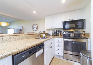 Beachfront Condo with Ocean View - Sandpiper 216