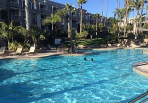 Beachfront Condo Within a tropical paradise
