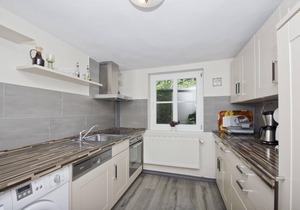 Beachfront idyll by the sea, private bathing area - Gutshof Ostseeblick FeWo 02