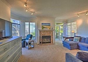 Beachfront Pajaro Dunes Condo with Bay Views!