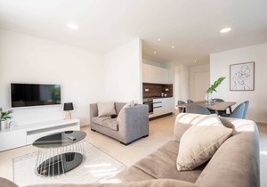 Beachfront Villa Fresca (F3) Luxury Apartment 4+1 guests