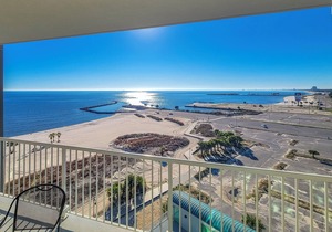 Beachview Condo at Sea Breeze -909 - fully furnished 2 bedroom 2 bath