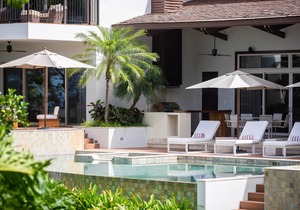 Beautiful sunset ocean views, two pools, great for families, private beach club, personal concierge