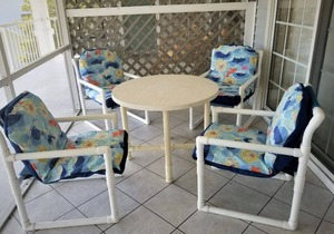Beautiful 1 br/1 bath Condo for rent in Paradise Lakes Clothing Optional Resort