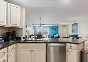 Beautiful 2 BR w/Ocean views. Just steps to fun and sun #308 at the Grand