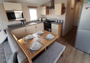 Beautiful 3 Bed caravan in Walton on the Naze