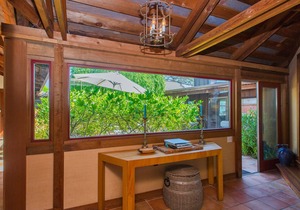 Beautiful and unique four bedroom home on the Seadrift lagoon