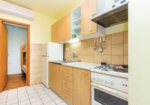 Beautiful apartment in Povile with WiFi