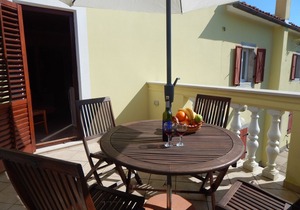 Beautiful apartment, surrounded by wonderful nature and breathtaking sea view