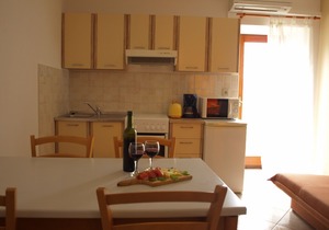 Beautiful apartment, surrounded by wonderful nature and breathtaking sea view