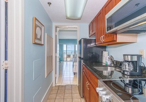 Beautiful Condo! Direct Oceanfront - 1 bedroom, 1 bath - Atlantica 200