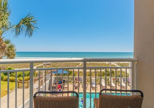 Beautiful Condo! Direct Oceanfront - 1 bedroom, 1 bath - Atlantica 200