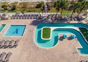 Beautiful Condo! Direct Oceanfront - 1 bedroom, 1 bath - Atlantica 200