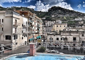 Beautiful Double or Twin Room with View - Minori in Minori