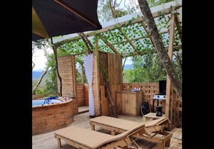 Beautiful Glamping Close Fusagasuga