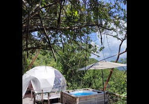 Beautiful Glamping Close Fusagasuga