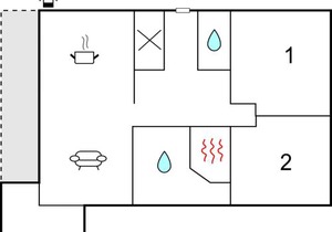 Beautiful Home In Dagebüll With Wifi