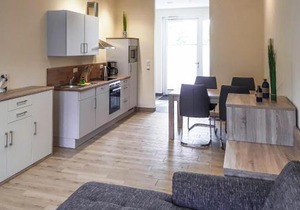 Beautiful Home In Gützkow With Kitchen