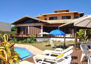 Beautiful house 3 suites in Ferradura beach, Buzios