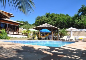 Beautiful house 3 suites in Ferradura beach, Buzios