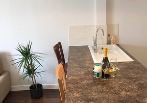 Beautiful Modern Seafront Apartment Recently Re-furbished