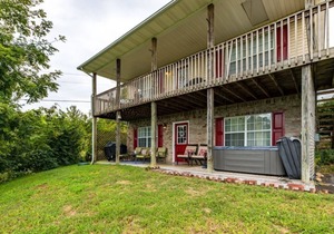 Beautiful Mountain View Place w Exclusive Hot Tub