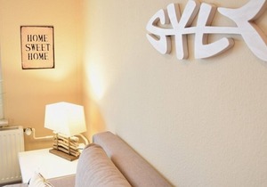 Beautiful new high-quality renovated 2-room apartment on the 4th floor.