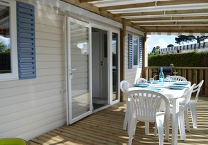 Beautiful new mobile home for 6/7 people La Palmyre campsite 4 * FUN PASS OFFERED